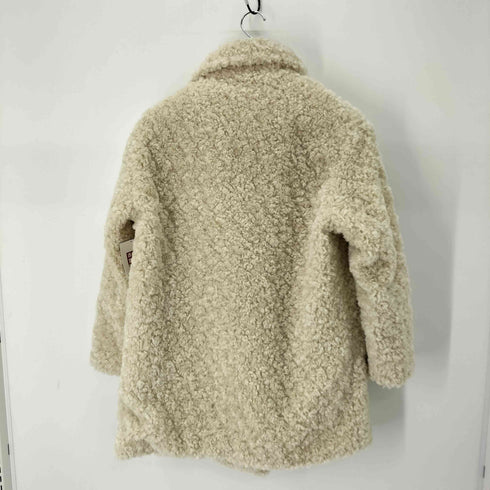 ザラ ZARA ボアピーコート もこもこ レディース JPN:M