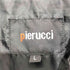 PIERUCCI パッチワーク ラムレザージャケット メンズ import:L