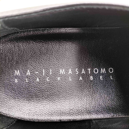 MA-JI MASATOMO black label ストレートチップ レザーシューズ メンズ 26