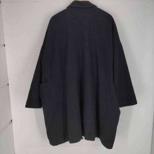 バージズブルック BASISBROEK オーバーサイズウールコート メンズ