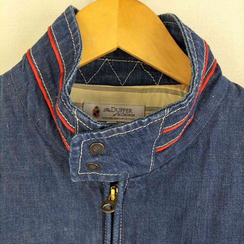 ザダファーオブセントジョージ The DUFFER of ST.GEORGE デニムスイングトップ メンズ JPN:M