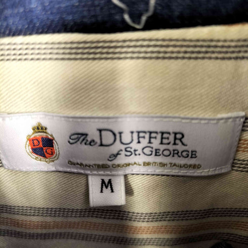 ザダファーオブセントジョージ The DUFFER of ST.GEORGE デニムスイングトップ メンズ JPN:M