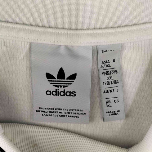 アディダスオリジナルス adidas Originals TFL LOGO SHORT SLEEVE POLO メンズ 3XL