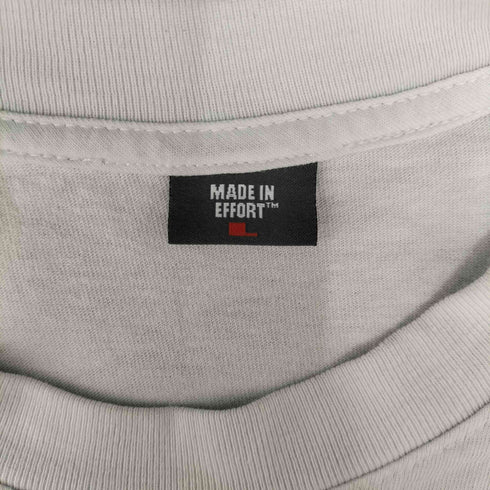 made in effort フラワープリント ノースリーブカットソー メンズ JPN:L