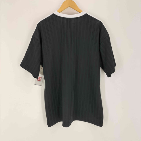 アディダスオリジナルス adidas Originals ホワイト&ブラック ストライプ Tシャツ メンズ xl