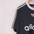 アディダスオリジナルス adidas Originals ホワイト&ブラック ストライプ Tシャツ メンズ xl
