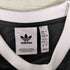 アディダスオリジナルス adidas Originals ホワイト&ブラック ストライプ Tシャツ メンズ xl