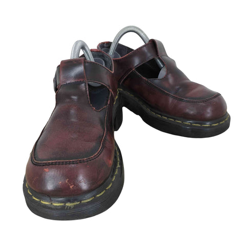 ドクターマーチン Dr.Martens Tストラップシューズ レディース 37
