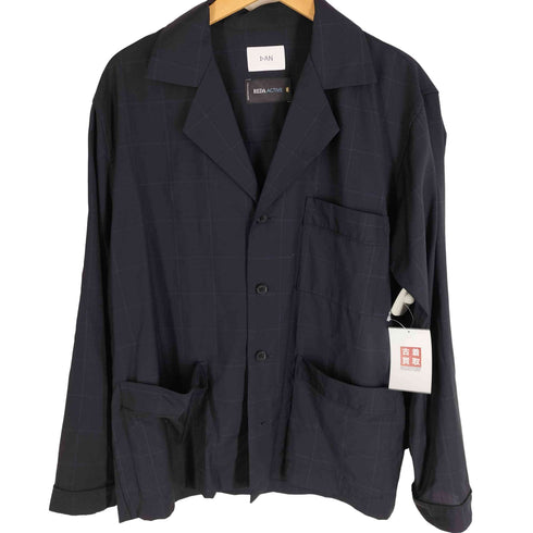 ダン DAN Washable Wool Pyjamas シャツジャケット メンズ JPN:M