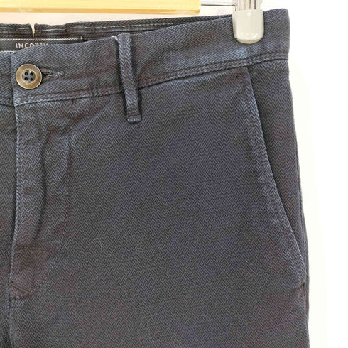 インコテックス INCOTEX SLIM FIT SLACKS TRICOCHINO STRETCH スリムフィット スラックス ストレッチ トリコチノパンツ メンズ 30