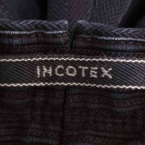 インコテックス INCOTEX SLIM FIT SLACKS TRICOCHINO STRETCH スリムフィット スラックス ストレッチ トリコチノパンツ メンズ 30