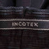 インコテックス INCOTEX SLIM FIT SLACKS TRICOCHINO STRETCH スリムフィット スラックス ストレッチ トリコチノパンツ メンズ 30