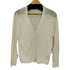 ローレンラルフローレン LAUREN RALPH LAUREN リネン混 バックレースカーディガン レディース import:M