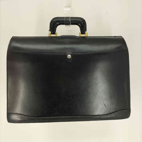 ポーター PORTER ロゴ型押し レザー ブリーフケース ドクターズバッグ ダレスバッグ ボストンバッグ メンズ