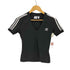 アディダスオリジナルス adidas Originals スリーストライプス Vネック スリム半袖Tシャツ レディース JPN:L