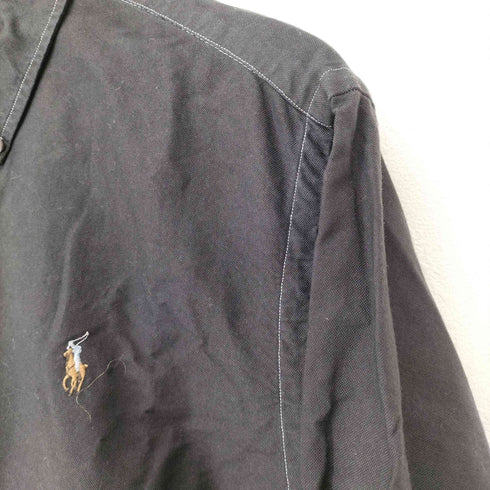 ラルフローレン RALPH LAUREN 後染め コットンシャツ メンズ 16-33