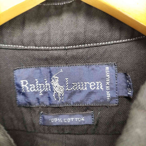ラルフローレン RALPH LAUREN 後染め コットンシャツ メンズ 16-33