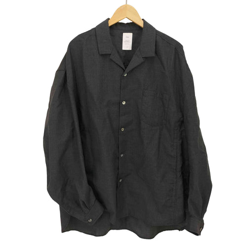 ネーム Name. 17SS MHAIR WOOL OVERSIZED SHIRT メンズ JPN:1