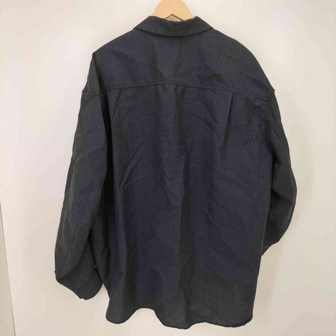 ネーム Name. 17SS MHAIR WOOL OVERSIZED SHIRT メンズ JPN:1