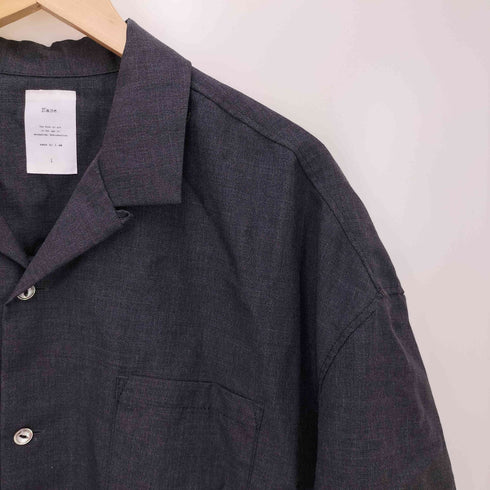 ネーム Name. 17SS MHAIR WOOL OVERSIZED SHIRT メンズ JPN:1