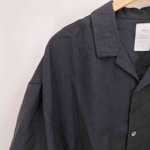 ネーム Name. 17SS MHAIR WOOL OVERSIZED SHIRT メンズ JPN:1