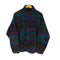 ジャックウルフスキン JACK WOLFSKIN 90s ポーラテック 総柄 マルチカラー フリースジャケット メンズ JPN:XL