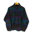 ジャックウルフスキン JACK WOLFSKIN 90s ポーラテック 総柄 マルチカラー フリースジャケット メンズ JPN:XL