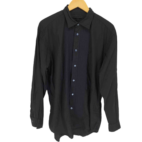 イッセイミヤケメン ISSEY MIYAKE MEN 90S フロントプリーツシャツ 製品染 メンズ 3