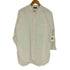 マーガレットハウエル MARGARET HOWELL 20AW オックスフォード ラウンドカット バンドカラー シャツ レディース JPN:1