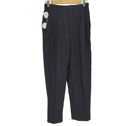 コムデギャルソンオム COMME des GARCONS HOMME 80~90S ウール2タックスラックス メンズ S