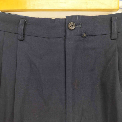 コムデギャルソンオム COMME des GARCONS HOMME 80~90S ウール2タックスラックス メンズ S