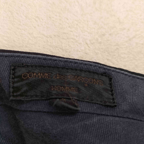 コムデギャルソンオム COMME des GARCONS HOMME 80~90S ウール2タックスラックス メンズ S
