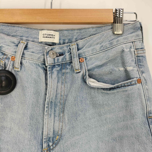 シチズンオブヒューマニティ Citizens Of Humanity PALOMA BAGGY パロマ バギー ウォッシュ ダメージ加工 デニムパンツ レディース 27