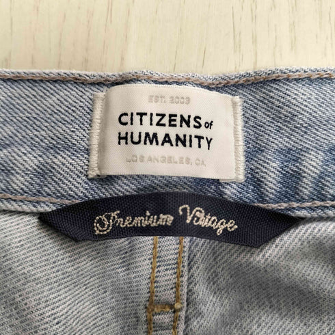 シチズンオブヒューマニティ Citizens Of Humanity PALOMA BAGGY パロマ バギー ウォッシュ ダメージ加工 デニムパンツ レディース 27