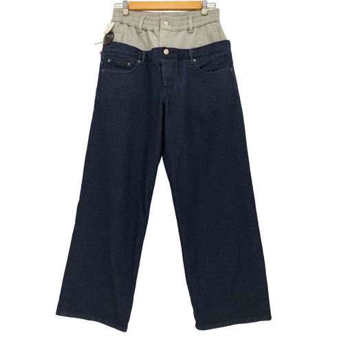 スドーク soduk 24SS easy layered denim trousers イージー レイヤード デニム トラウザーズ レディース JPN:M