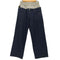 スドーク soduk 24SS easy layered denim trousers イージー レイヤード デニム トラウザーズ レディース JPN:M