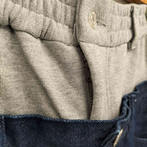 スドーク soduk 24SS easy layered denim trousers イージー レイヤード デニム トラウザーズ レディース JPN:M