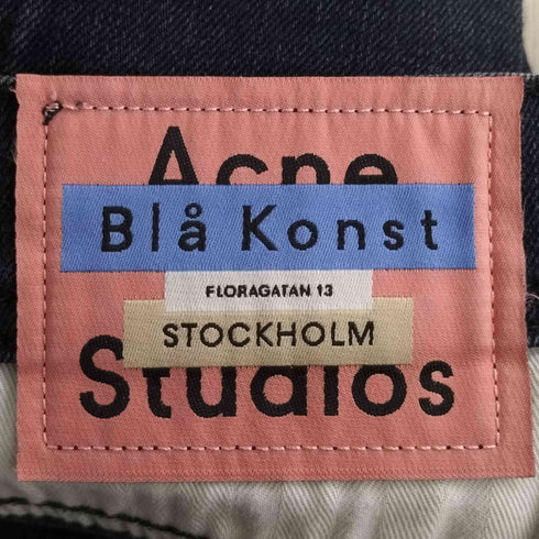 アクネストゥディオズブロコンスト Acne Studios Bla Konst ミッドライズスキニーデニムパンツ メンズ 29/32
