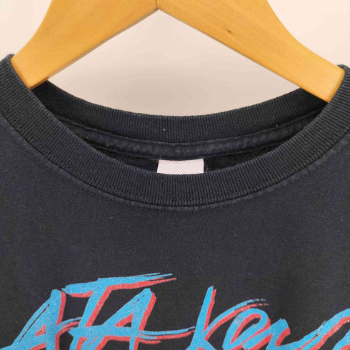 GILDANボディ JUNGLE EMPEROR AJAKONG プロレス プリントTシャツ メンズ JPN:M