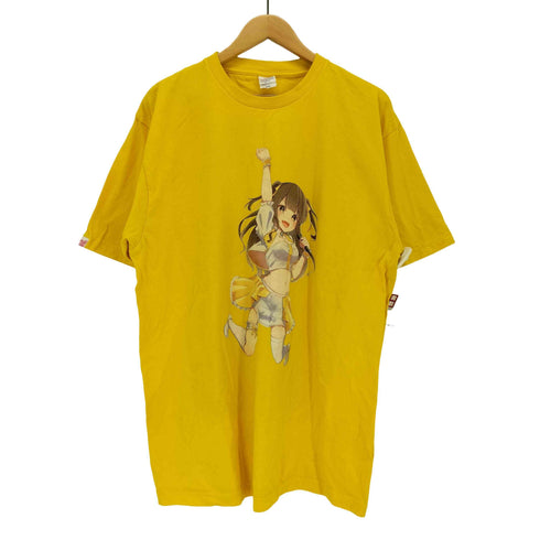 キャラクタープリントTシャツ メンズ xxl