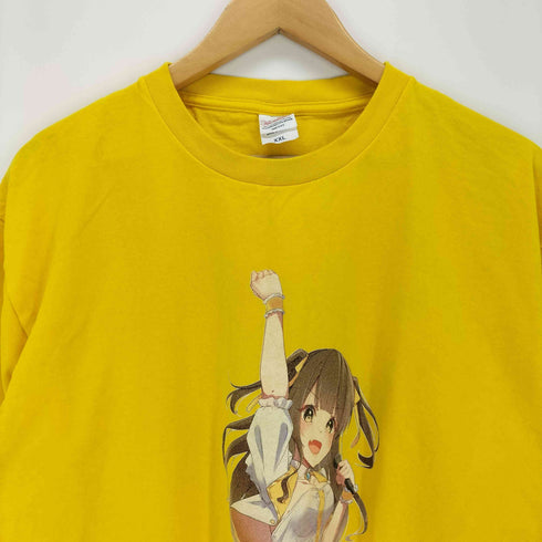 キャラクタープリントTシャツ メンズ xxl