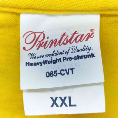 キャラクタープリントTシャツ メンズ xxl