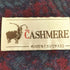 カシミヤ CASHMERE ペイズリー柄 ウールカシミヤ混マフラー レディース