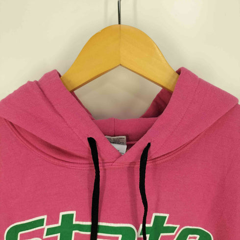 ギルダン GILDAN State プリント プルオーバーパーカー メンズ import:XL