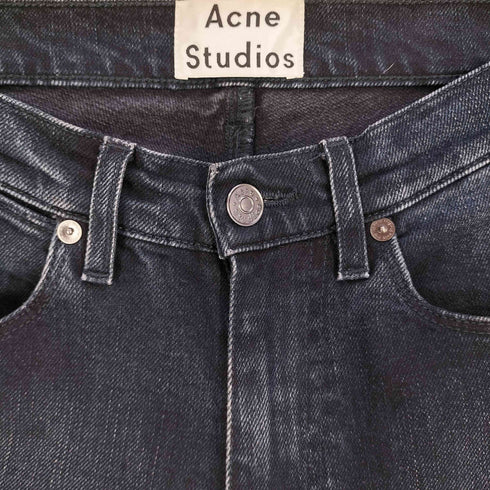 アクネストゥディオズ ACNE STUDIOS MAX GROZA マックス グローザ ストレッチ テーパード デニムパンツ メンズ 28/32