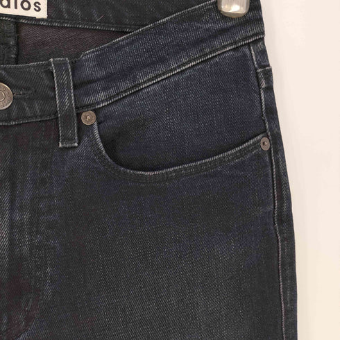 アクネストゥディオズ ACNE STUDIOS MAX GROZA マックス グローザ ストレッチ テーパード デニムパンツ メンズ 28/32