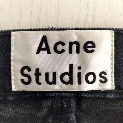 アクネストゥディオズ ACNE STUDIOS MAX GROZA マックス グローザ ストレッチ テーパード デニムパンツ メンズ 28/32