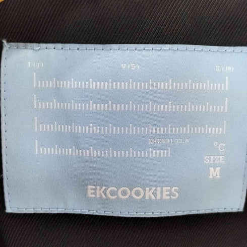 イーケークッキーズ EKCOOKIES ノーカラー 短丈 ジャケット レディース JPN:M