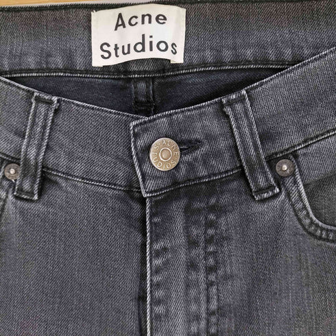 アクネストゥディオズ ACNE STUDIOS ACE USED CASH エース ユーズド キャッシュ ストレッチ テーパード デニムパンツ メンズ 29/32