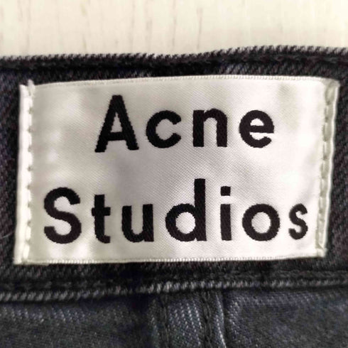 アクネストゥディオズ ACNE STUDIOS ACE USED CASH エース ユーズド キャッシュ ストレッチ テーパード デニムパンツ メンズ 29/32